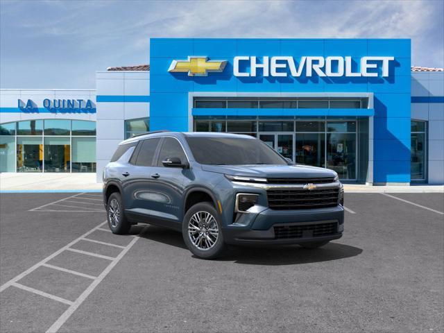 new 2024 Chevrolet Traverse car, priced at $45,950