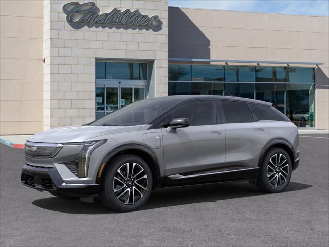 new 2025 Cadillac OPTIQ car, priced at $57,014
