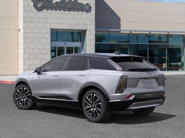 new 2025 Cadillac OPTIQ car, priced at $57,014