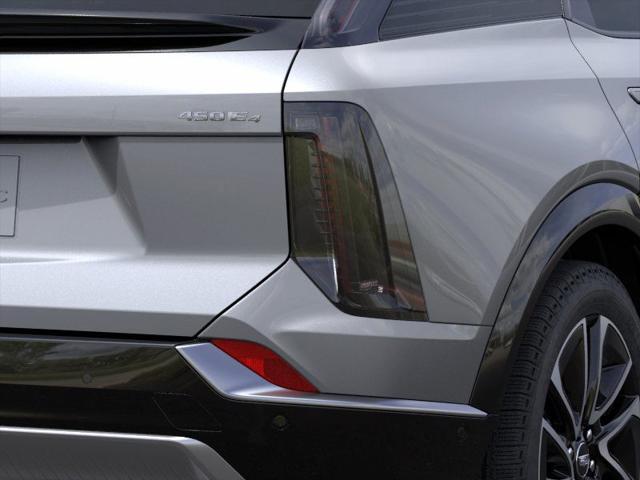 new 2025 Cadillac OPTIQ car, priced at $57,014