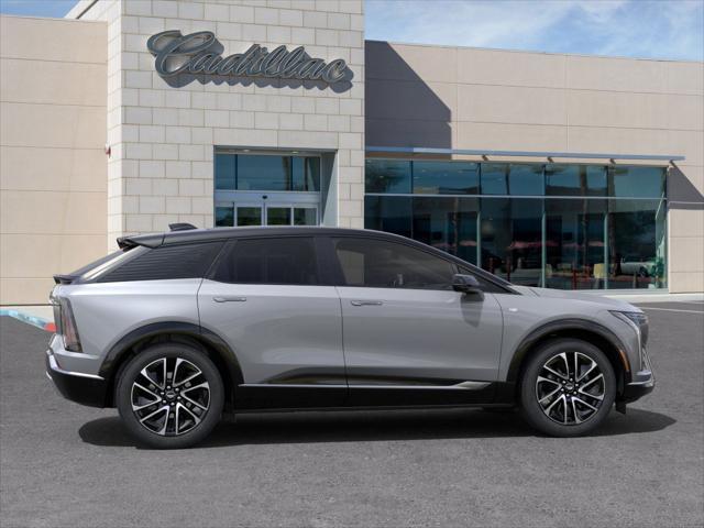 new 2025 Cadillac OPTIQ car, priced at $57,014