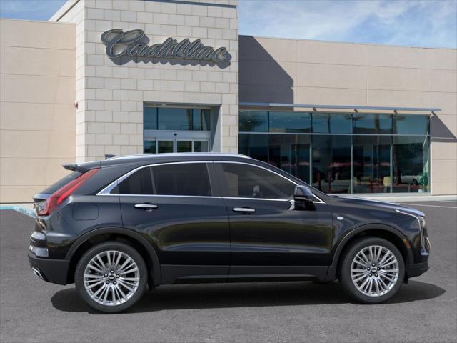 new 2025 Cadillac XT4 car, priced at $46,564