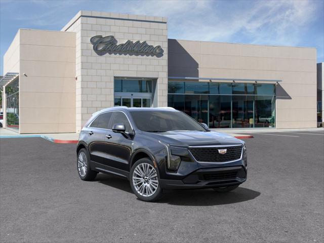 new 2025 Cadillac XT4 car, priced at $46,564