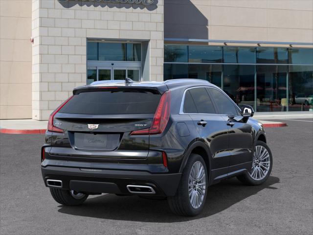 new 2025 Cadillac XT4 car, priced at $46,564