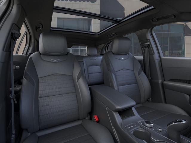 new 2024 Cadillac XT4 car, priced at $53,115