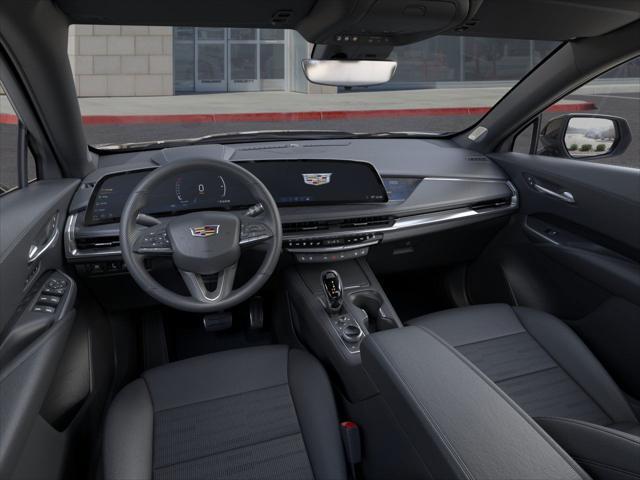 new 2024 Cadillac XT4 car, priced at $53,115