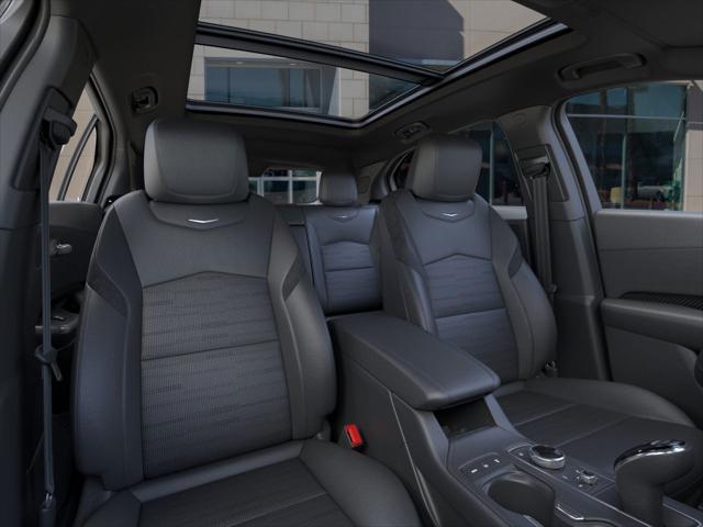 new 2024 Cadillac XT4 car, priced at $53,115