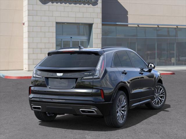 new 2024 Cadillac XT4 car, priced at $53,115