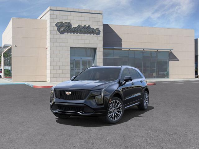 new 2024 Cadillac XT4 car, priced at $53,115
