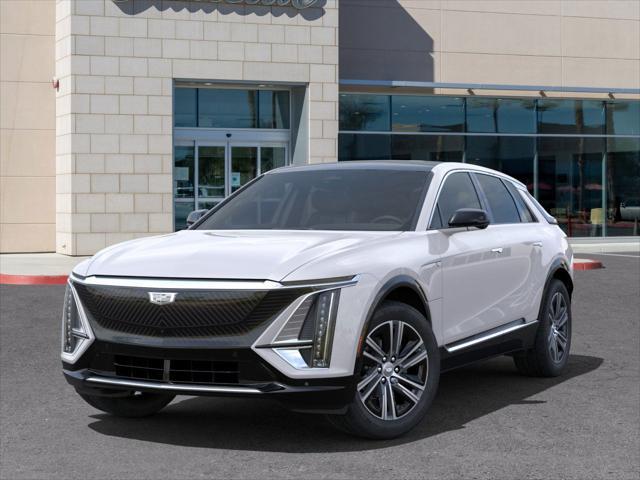 new 2024 Cadillac LYRIQ car, priced at $78,125