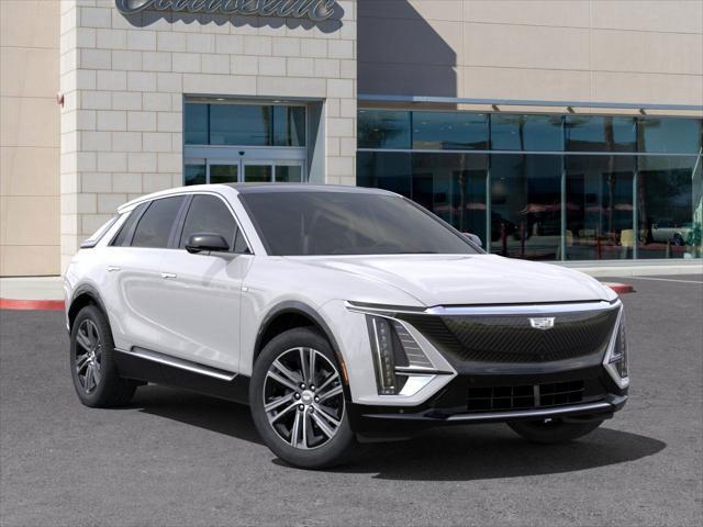 new 2024 Cadillac LYRIQ car, priced at $78,125