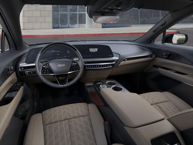 new 2024 Cadillac LYRIQ car, priced at $78,125