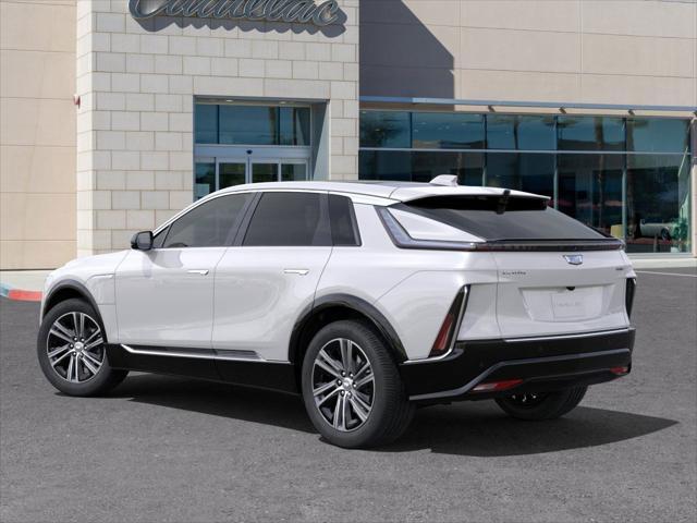 new 2024 Cadillac LYRIQ car, priced at $78,125