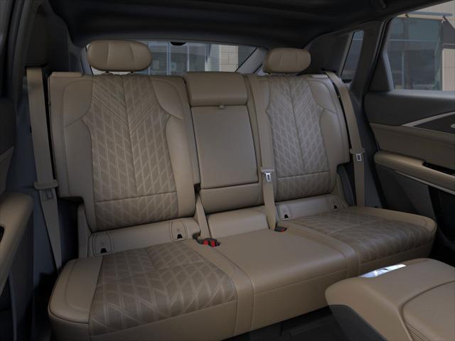 new 2024 Cadillac LYRIQ car, priced at $78,125