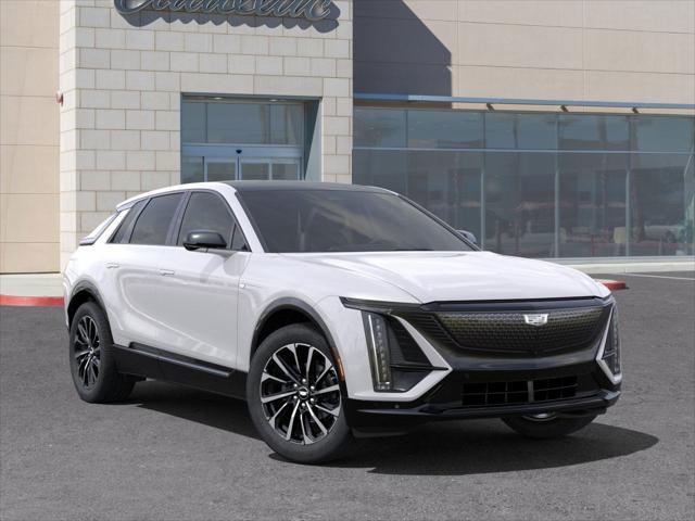 new 2025 Cadillac LYRIQ car, priced at $62,514