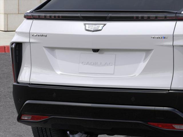 new 2025 Cadillac LYRIQ car, priced at $62,514