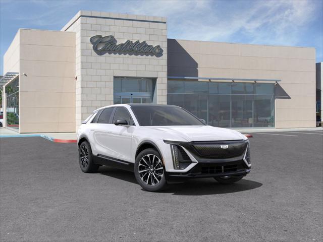 new 2025 Cadillac LYRIQ car, priced at $62,514