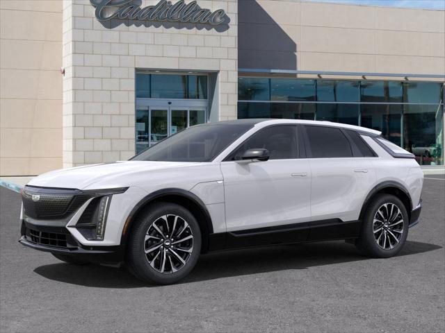 new 2025 Cadillac LYRIQ car, priced at $62,514