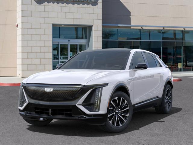 new 2025 Cadillac LYRIQ car, priced at $62,514