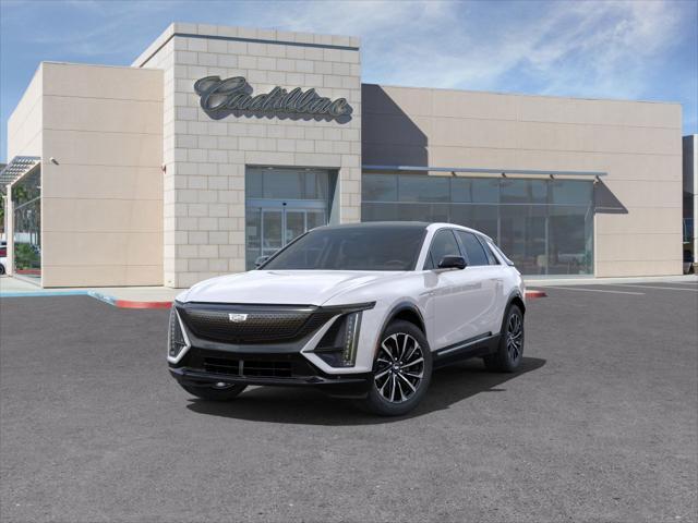 new 2025 Cadillac LYRIQ car, priced at $62,514