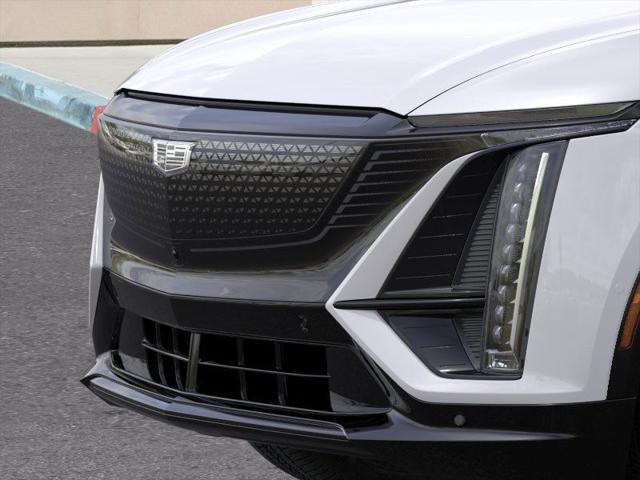 new 2025 Cadillac LYRIQ car, priced at $62,514