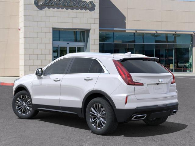 new 2024 Cadillac XT4 car, priced at $50,090