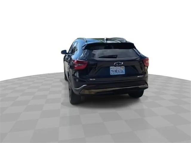 used 2024 Chevrolet Trax car, priced at $23,991