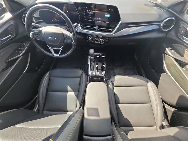 used 2024 Chevrolet Trax car, priced at $23,991