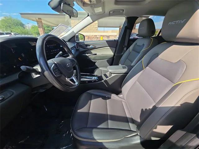 used 2024 Chevrolet Trax car, priced at $23,991
