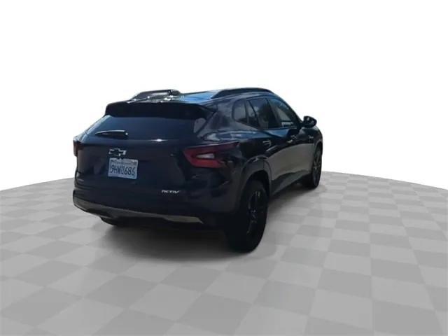 used 2024 Chevrolet Trax car, priced at $23,991