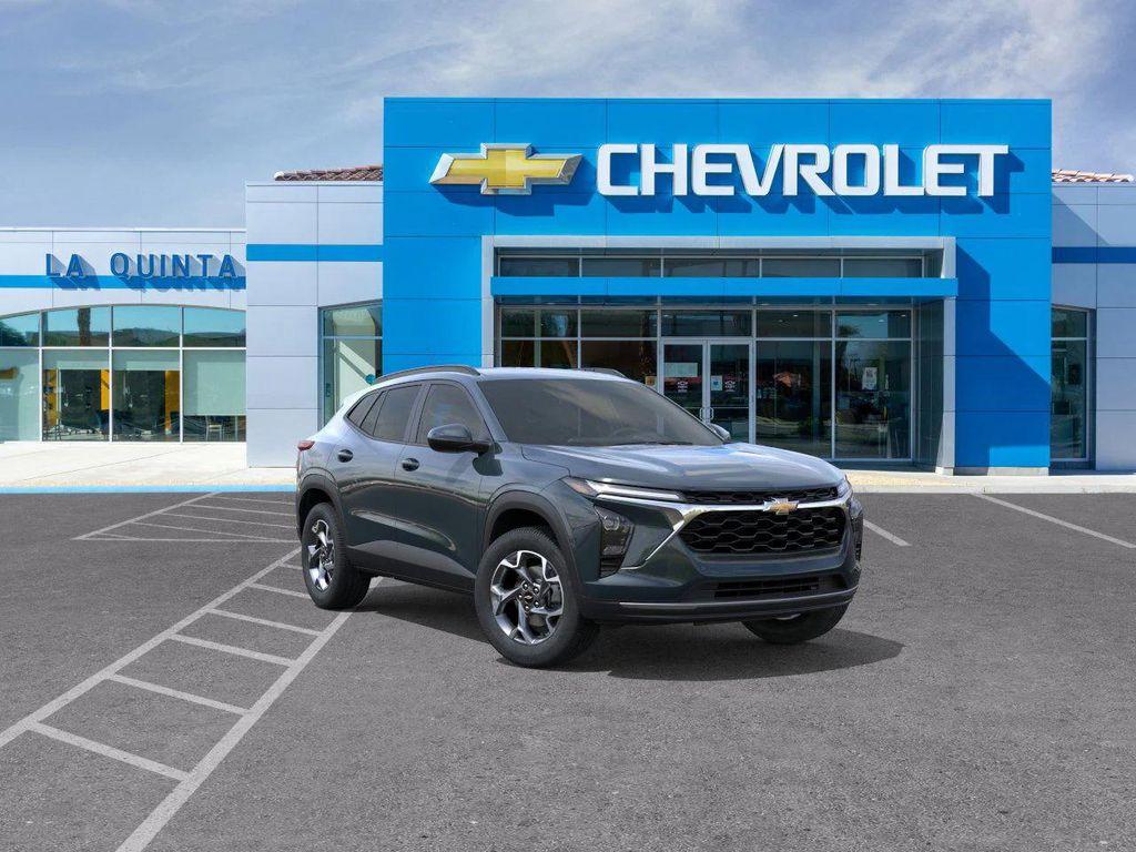 new 2025 Chevrolet Trax car, priced at $24,095