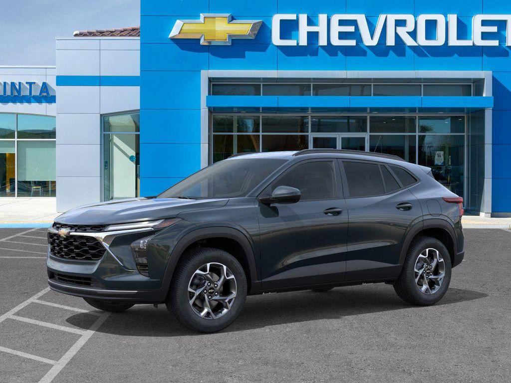 new 2025 Chevrolet Trax car, priced at $24,095