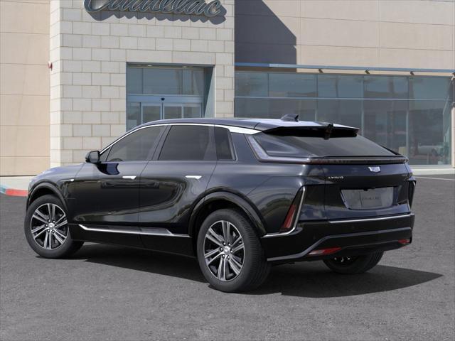 new 2025 Cadillac LYRIQ car, priced at $60,615