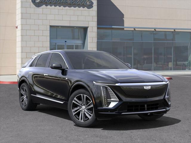 new 2025 Cadillac LYRIQ car, priced at $60,615