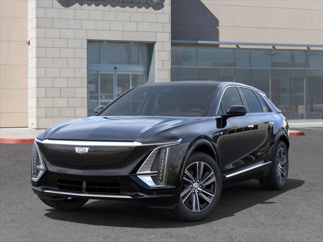 new 2025 Cadillac LYRIQ car, priced at $60,615
