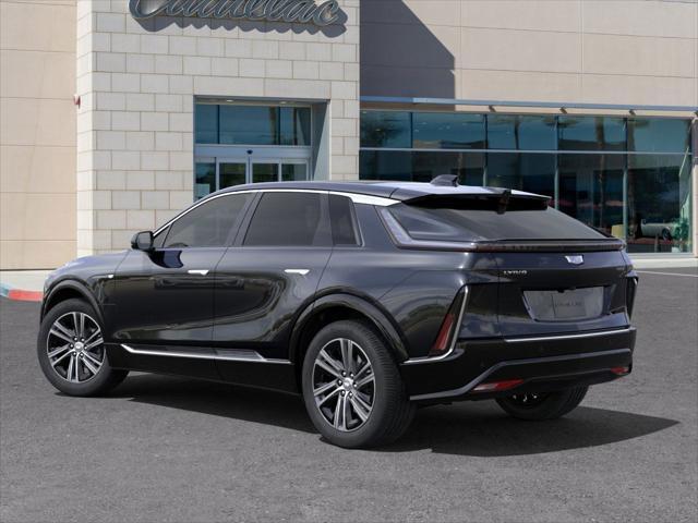 new 2025 Cadillac LYRIQ car, priced at $60,615