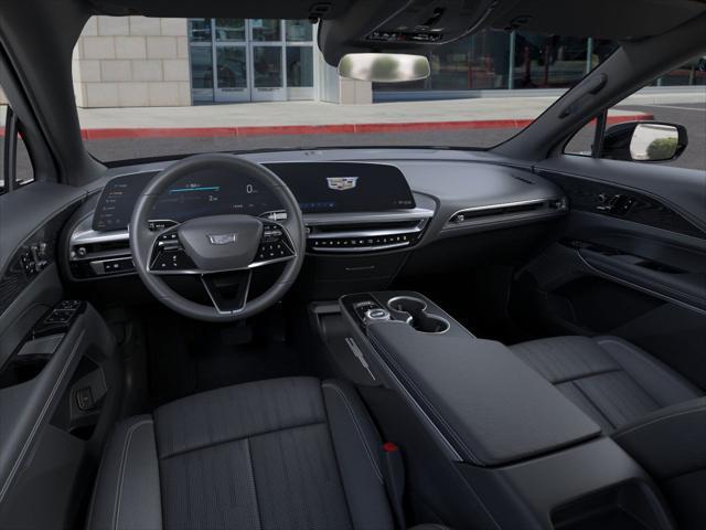 new 2025 Cadillac LYRIQ car, priced at $60,615