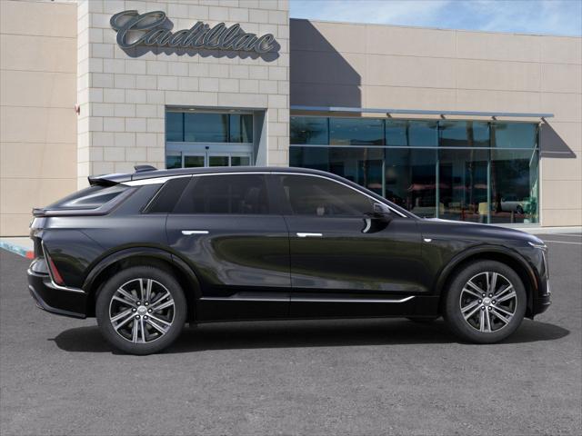 new 2025 Cadillac LYRIQ car, priced at $60,615