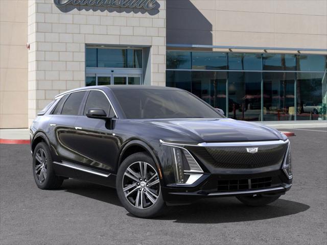 new 2025 Cadillac LYRIQ car, priced at $60,615