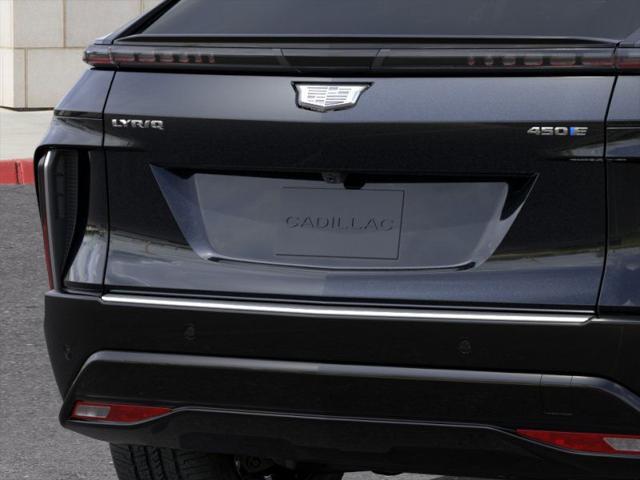 new 2025 Cadillac LYRIQ car, priced at $60,615