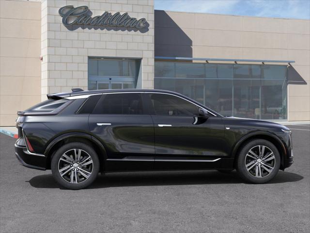 new 2025 Cadillac LYRIQ car, priced at $60,615