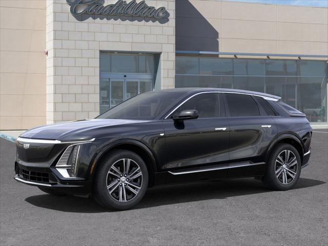 new 2025 Cadillac LYRIQ car, priced at $60,615