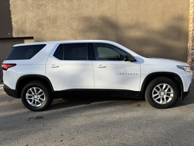 used 2018 Chevrolet Traverse car, priced at $19,985