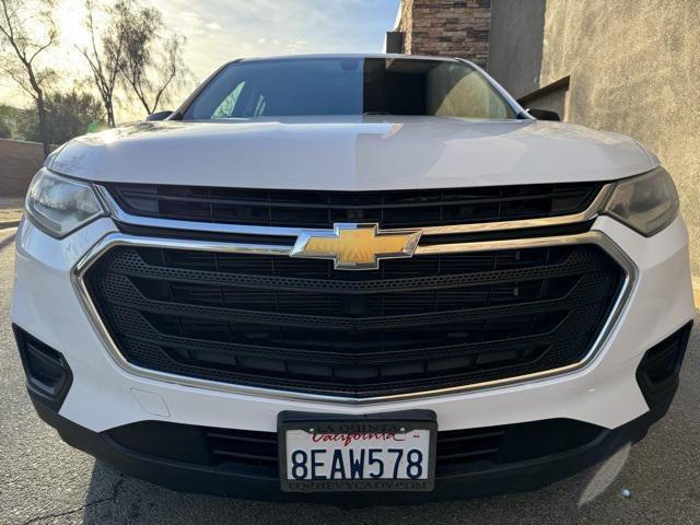 used 2018 Chevrolet Traverse car, priced at $19,985