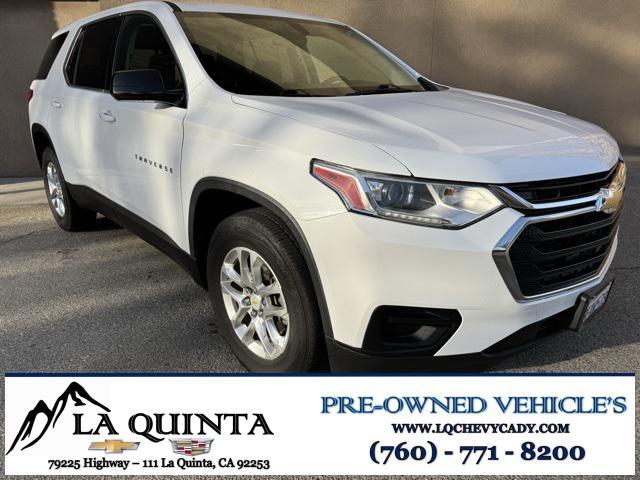 used 2018 Chevrolet Traverse car, priced at $19,985