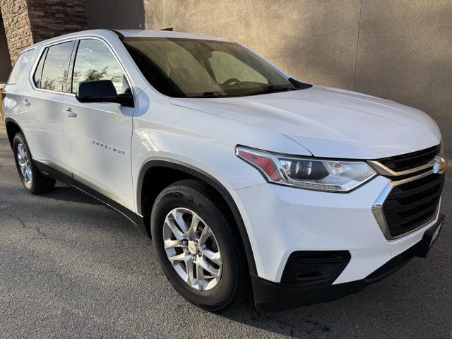 used 2018 Chevrolet Traverse car, priced at $19,985