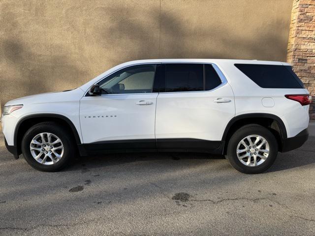 used 2018 Chevrolet Traverse car, priced at $19,985