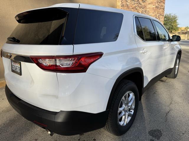 used 2018 Chevrolet Traverse car, priced at $19,985