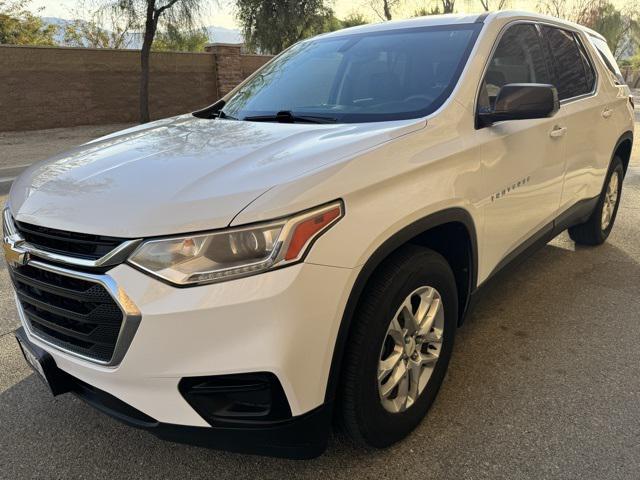 used 2018 Chevrolet Traverse car, priced at $19,985