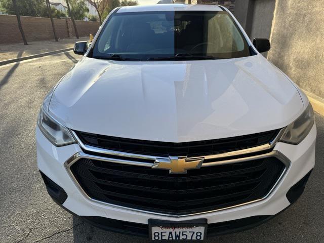 used 2018 Chevrolet Traverse car, priced at $19,985